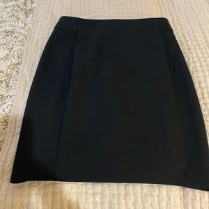 LOFT Black skirt. Never worn.